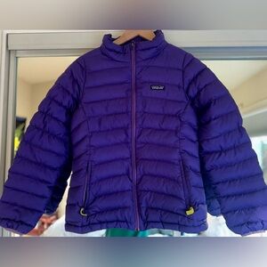 Patagonia down jacket, Light weight, h2o resistant